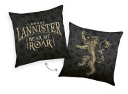 HERDING Polštářek Hra o trůny Lannister Polyester, 40/40 cm Polštářky - polštářky s výplní