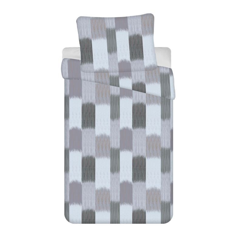 JERRY FABRICS 3D Povlečení Tahy štetcem micro Polyester - mikrovlákno, 140/200, 70/90 cm - Povlečení klasické vzory