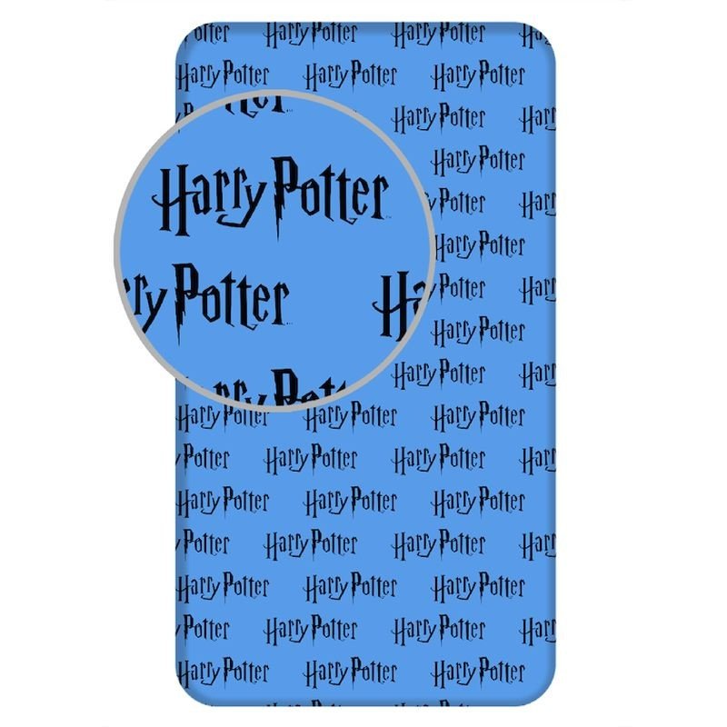 JERRY FABRICS Prostěradlo Harry Potter HP111 Bavlna, 90/200 cm - Licenční prostěradla
