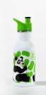 Water Revolution Dětská nerezová láhev na pití Panda Potravinářská nerezová ocel 18/8, 500 ml Do školy a školky - lahve na pití