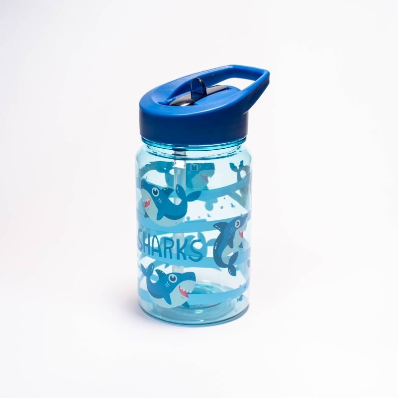 Water Revolution Dětská Tritanová láhev na pití Žraloci Tritan, 450 ml - lahve na pití