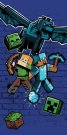JERRY FABRICS Osuška Minecraft Metro Art Survive Bavlna - Froté, 70/140 cm Osušky,ručníky, ponča, župany - plážové osušky