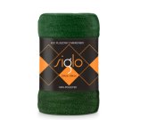 FARO Deka mikroplyš super soft lahvově zelená Polyester, 220/200 cm