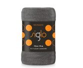 FARO Deka mikroplyš super soft tmavě šedá Polyester, 130/170 cm Deky, spací pytle - micro deky
