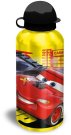 EUROSWAN ALU láhev Cars yellow Hliník, Plast, 500 ml Do školy a školky - lahve na pití