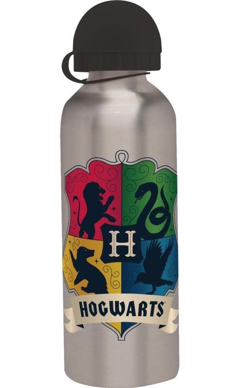 EUROSWAN ALU láhev Harry Potter silver Hliník, Plast, 500 ml - lahve na pití
