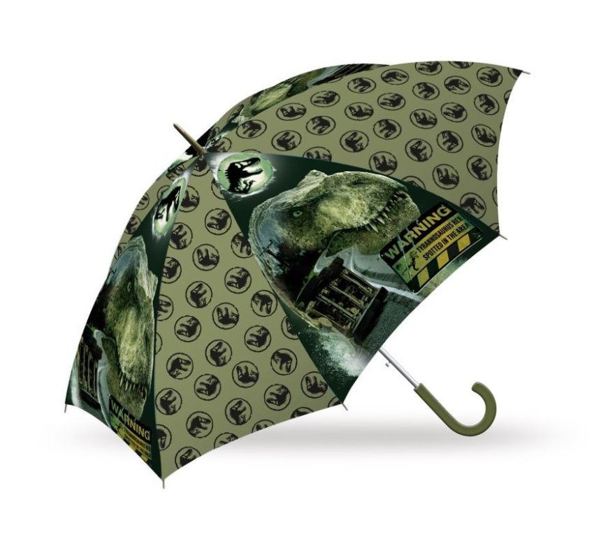 EUROSWAN Deštník Jurský Svět Polyester, průměr 70 cm - deštníky