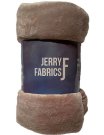 JERRY FABRICS Deka microflanel super soft Capucino Polyester, 150/200 cm Deky, spací pytle - micro deky