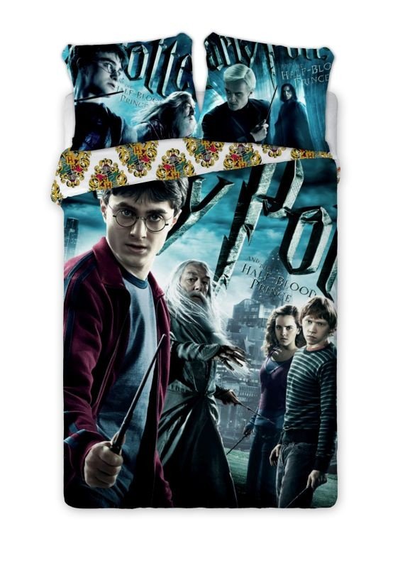 FARO Povlečení Harry Potter Princ dvojí krve Bavlna, 140/200, 70/90 cm | Dětský textil a doplňky