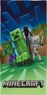HALANTEX Osuška Minecraft Monsters Bavlna - Froté, 70/140 cm Osušky,ručníky, ponča, župany - plážové osušky