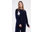 Dámský overal Ovečka Ženy - Dámská pyžama - Dámská pyžama s dlouhým rukávem