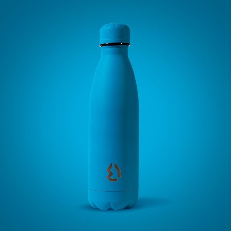 Water Revolution Nerezová Termo láhev na pití fluo modrá Potravinářská nerezová ocel 18/8, 500 ml - lahve na pití