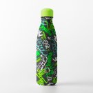 Water Revolution Nerezová Termo láhev na pití Fashion Graffiti zelená Potravinářská nerezová ocel 18/8, 500 ml Do školy a školky - lahve na pití