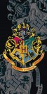 HALANTEX Osuška Harry Potter black Bavlna - Froté, 70/140 cm Osušky,ručníky, ponča, župany - plážové osušky