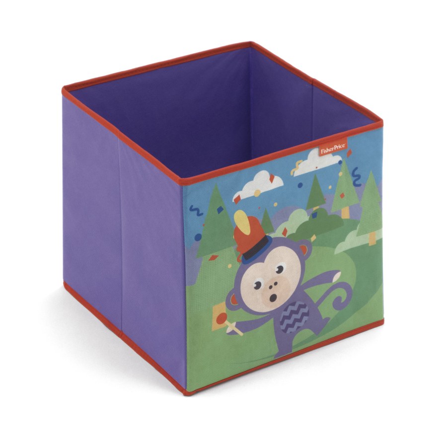 Úložný box na hračky Fisher Price - Opička - Boxy na hračky