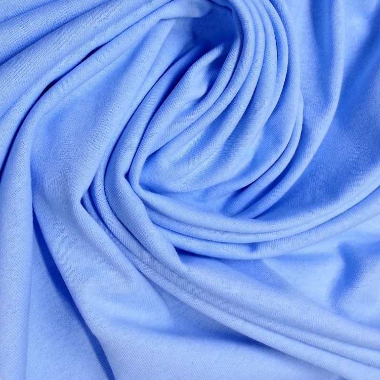 Bavlněné prostěradlo 140x70 cm - světle modré - Prostěradla