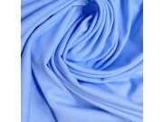 Bavlněné prostěradlo 180x80 cm - světle modré