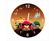 Dětské hodiny Angry Birds