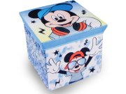 Úložný box na hračky Myšák Mickey s víkem Boxy na hračky