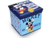 Úložný box na hračky Mickey Mouse s víkem