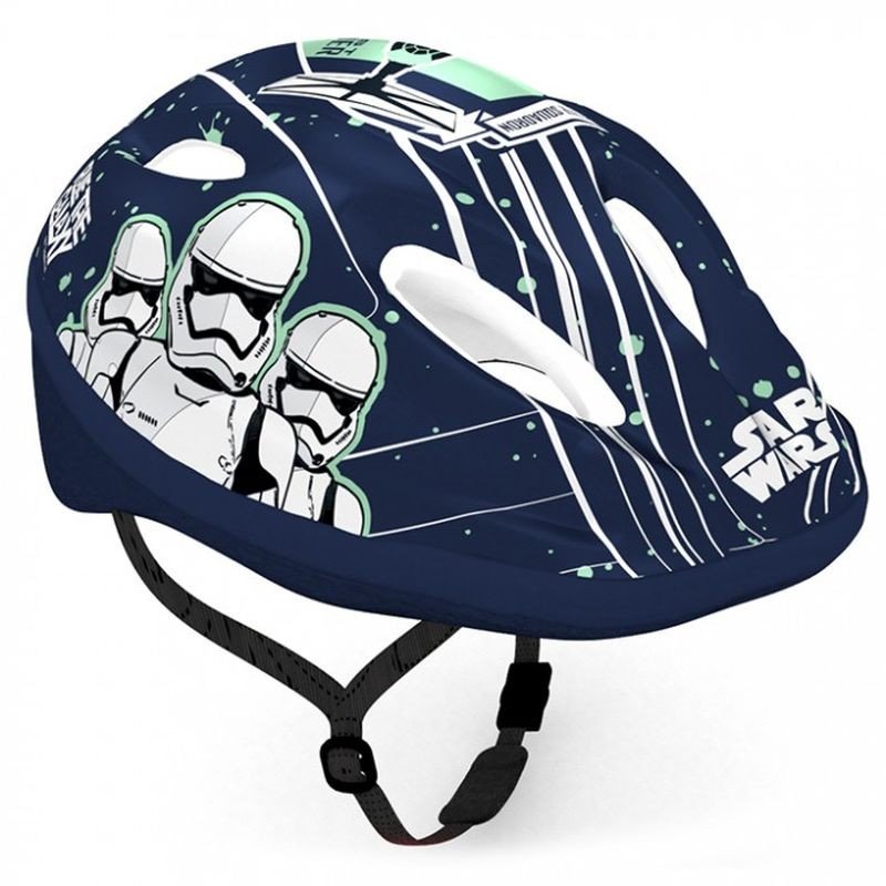 SEVEN Cyklo přilba Star Wars Stormtrooper , vel. M, 52-56 cm - cyklodoplňky