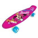 SEVEN Skateboard fishboard Minnie pink PP tvrzený polypropylen, 1x 55x14,5x9,5 cm Sportovní potřeby - Skateboardy