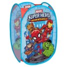 SEVEN Koš na hračky Super Hero Polyester, 36x36x58 cm Hračky a doplňky - vaky na hračky