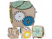 Montessori dřevěná kostka - malá Hračky - Edukační hračky