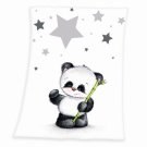 HERDING Micropolar fleece deka Panda Polyester, 75/100 cm Deky, spací pytle