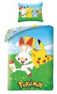 HALANTEX Povlečení Pokémon jaro Bavlna, 140/200, 70/90 cm Povlečení licenční