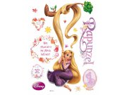 Maxi nálepka Rapunzel a magic AG Design DK-0853, rozměry 85 x 65 cm Dekorace Na Vlásku