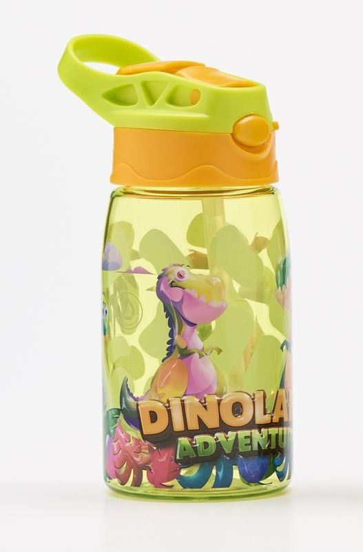 Water Revolution Dětská Tritanová láhev na pití Dinoland green Tritan, 500 ml - lahve na pití