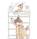 Povlečení do postýlky Bambi stripe baby 100/135, 40/60 Povlečení licenční