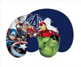 JERRY FABRICS Cestovní polštářek Avengers Heroes Polyester, 1x28/33 cm Polštářky - cestovní polštářky