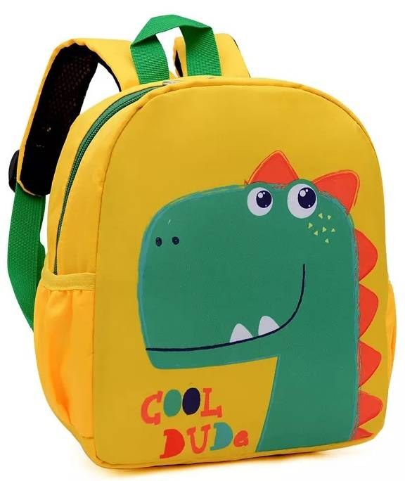 Dětský batoh Dino žlutý - Batohy