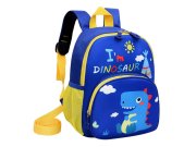 Dětský batoh Dino modrý Školní potřeby - Batohy