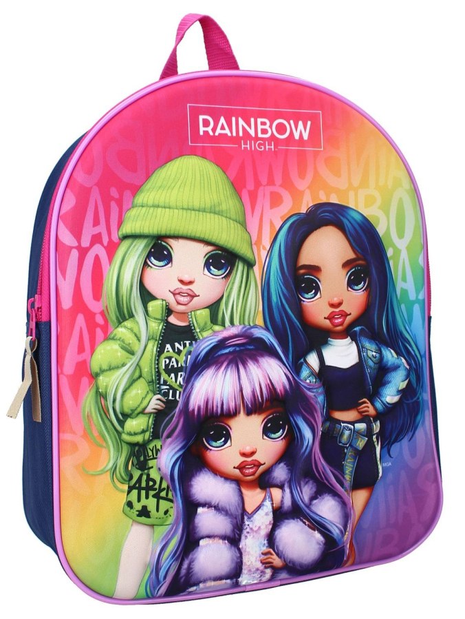 Dětský batoh Rainbow High s 3D efektem - Batohy