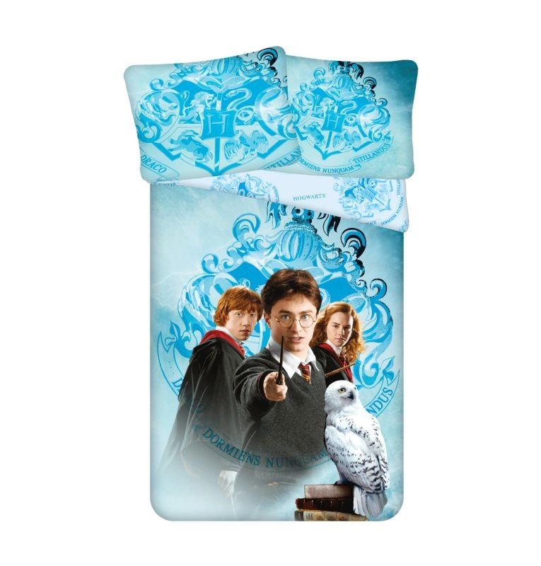 JERRY FABRICS Povlečení Harry Potter HP217 micro Polyester - mikrovlákno, 140/200, 70/90 cm | Dětský textil a doplňky