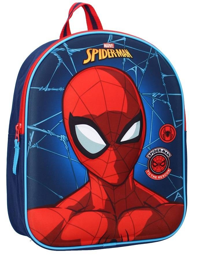 Dětský batoh Spiderman Spider s 3D efektem | Dětský nábytek a doplňky