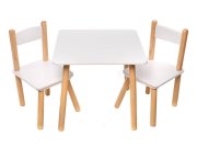 Dětský stůl s židlemi Modern Dětské stoly a židle