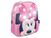 Dětský batoh Myška Minnie LED svítící Školní potřeby - Batohy