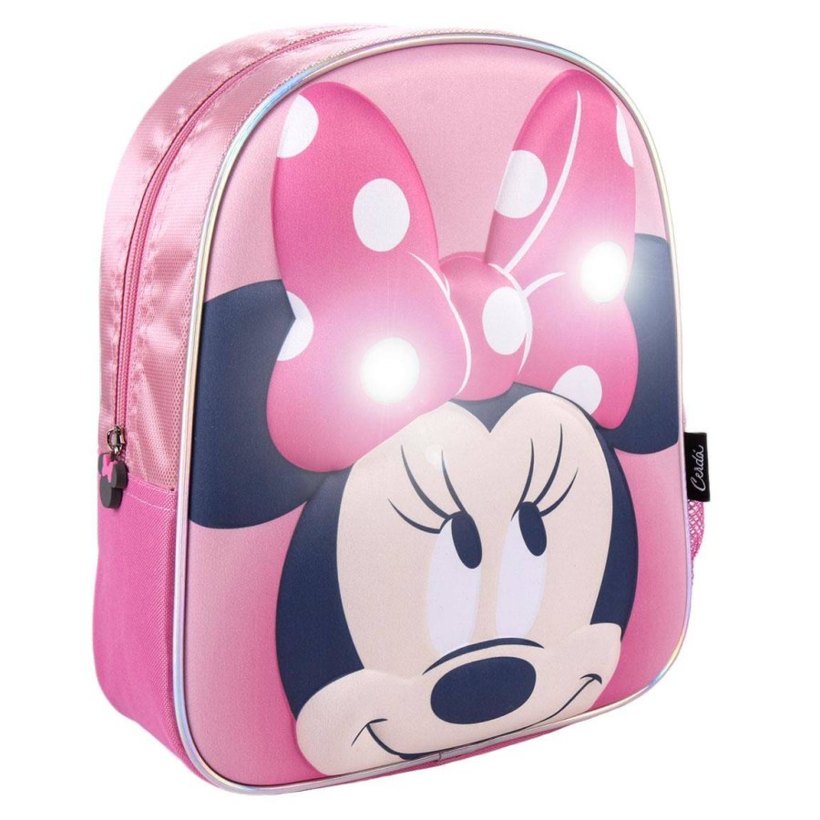 Dětský batoh Myška Minnie LED svítící - Batohy