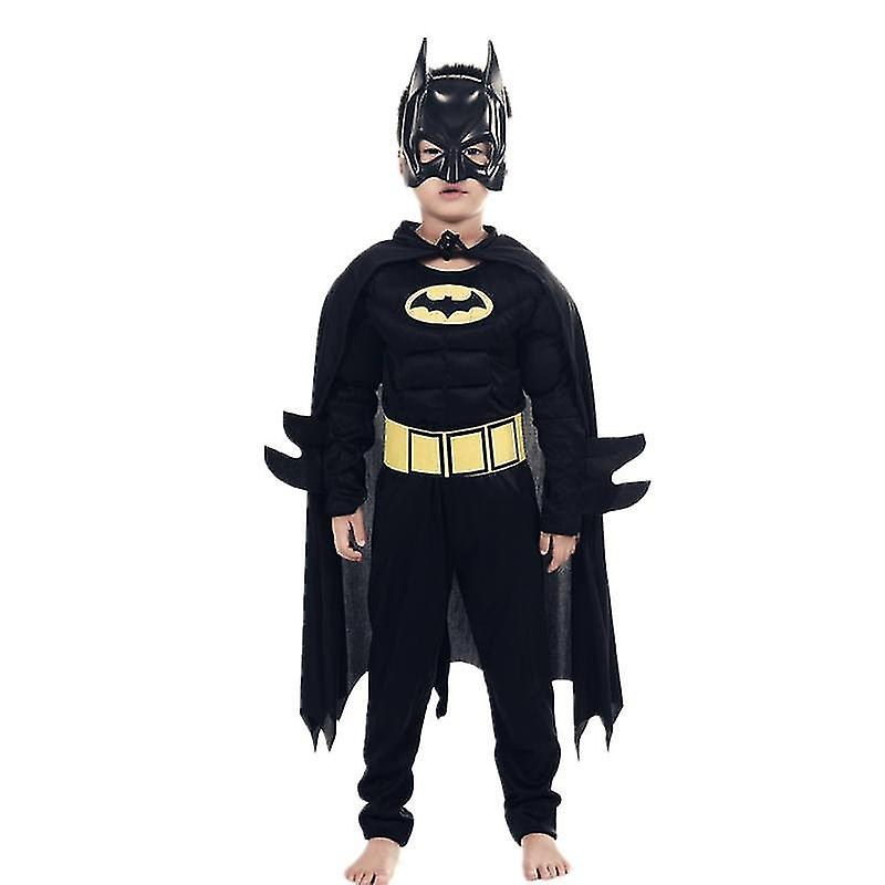 Dětský kostým Svalnatý Batman 122-128 L - Dětské kostýmy