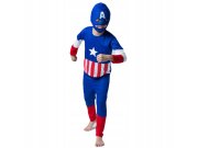 Dětský kostým Kapitán Amerika 98-104 S