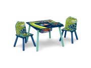 Dětský stůl s židlemi T-Rex Dětské stoly a židle
