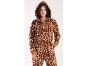 Dámský overal Žirafa Ženy - Dámská pyžama - Dámská pyžama s dlouhým rukávem