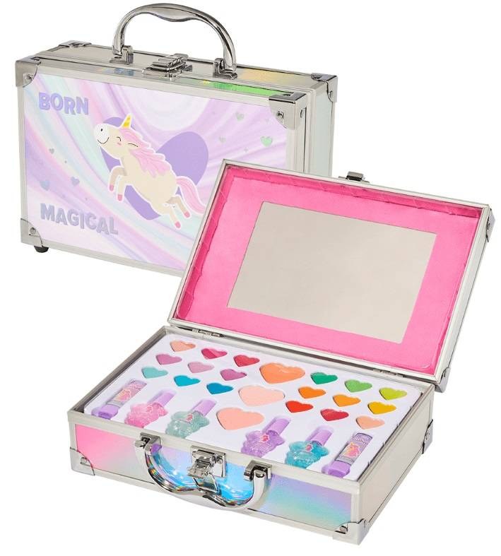 Dětský kosmetický kufřík Magical Unicorn - Kosmetička, kadeřnice