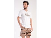 Pánské pyžamo šortky Explore Muži - Pánská pyžama - Pánská pyžama šortky