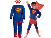 Dětský kostým Superman 122-134 L Párty a karneval - Dětské kostýmy