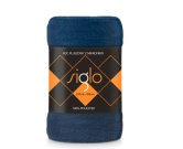 FARO Deka mikroplyš super soft modrá Polyester, 220/200 cm Deky, spací pytle - micro deky